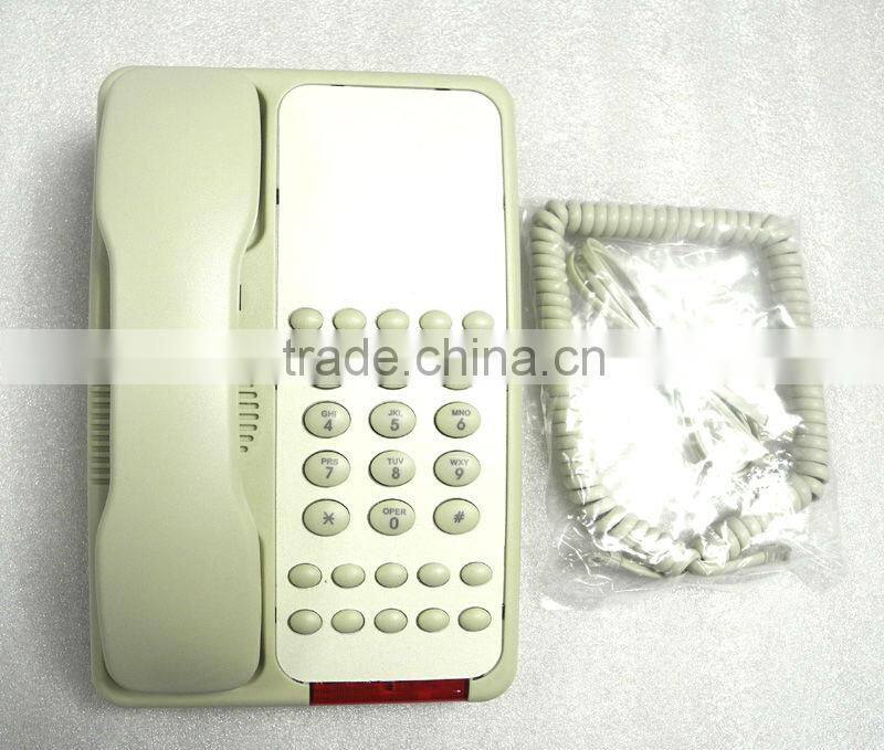 New arrival voip hotel telephone Golden Orange9002A+10 PY-9002A
