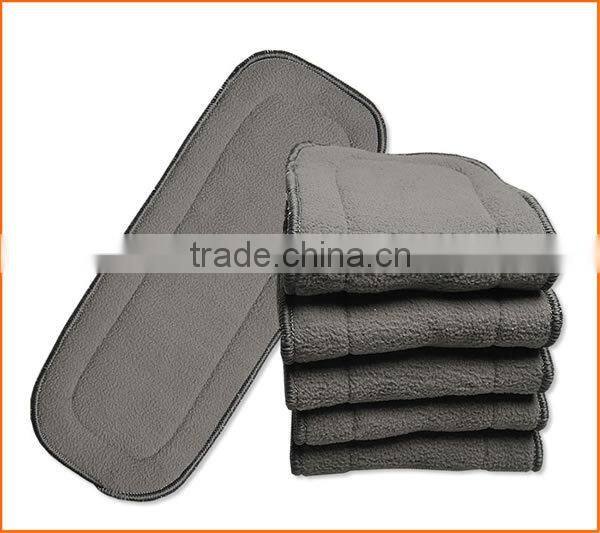 5 layers charcoal bamboo inserts for washable diapers hot new products for 2016