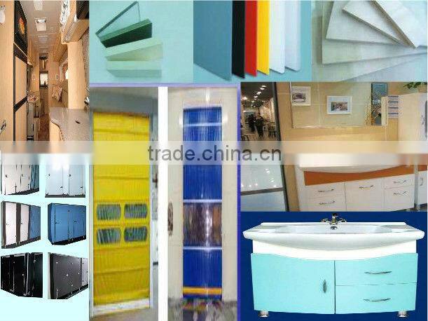 Cabinet construction pvc foam board machine/production line