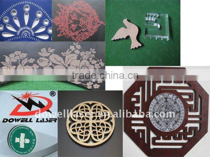 DW 1610 laser engraving/cutting machine