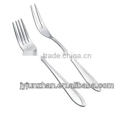Stainless tea fork made by Junzhan China