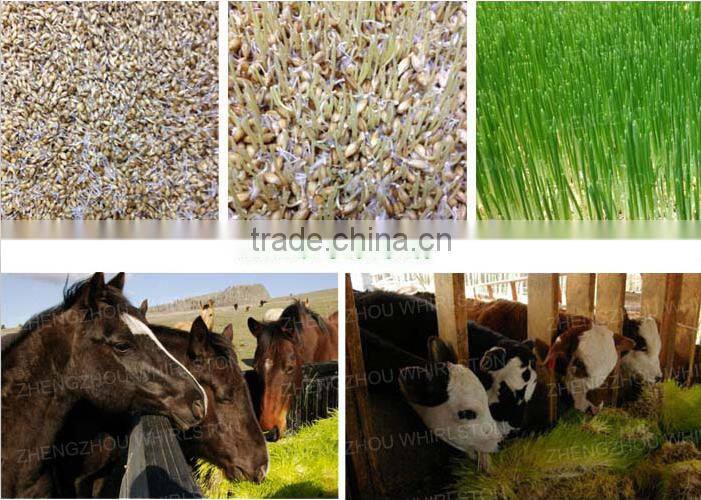 Hydroponic systems aeroponics systems sprouted grains machine