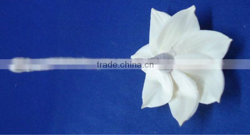 sola Handmade decorative wood artificial flower