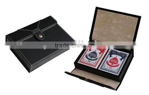 Custom playing card game box