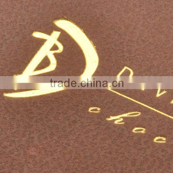 Gift chocolate box with custom logo