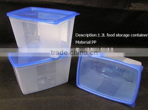 PP microwave plastic storage box