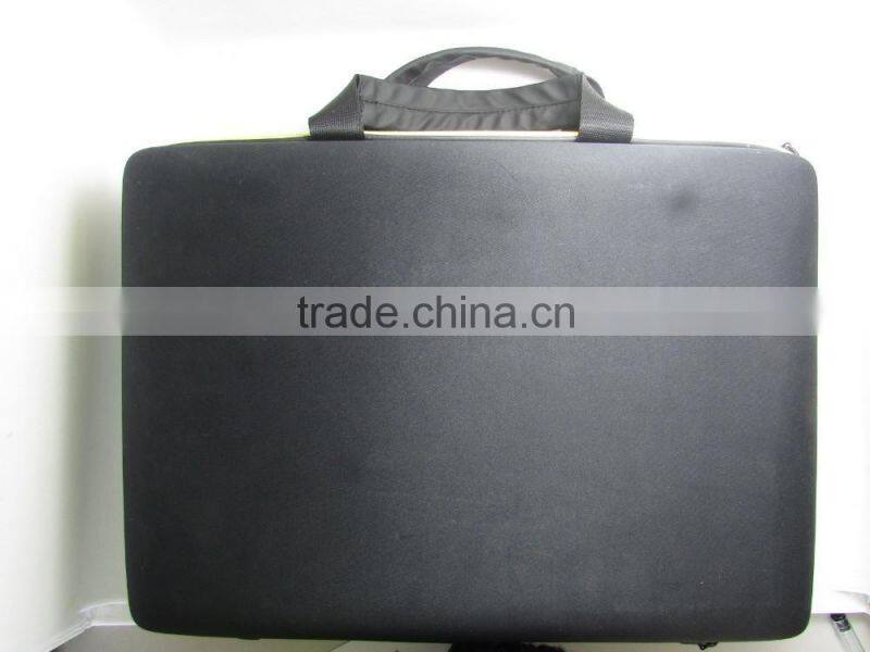 Hard Eva laptop foamed tool case with mesh bag