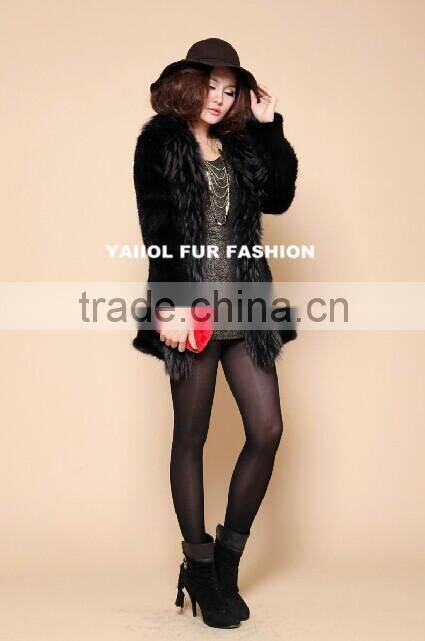 elegant fur coat,fashionable fur coat, mink fur coat