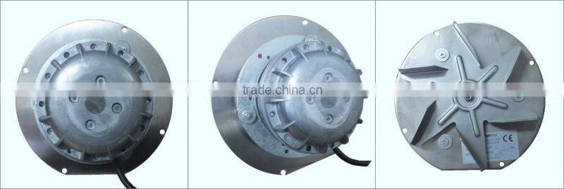 low noise fireplace fan with ball bearing NMB for fireplace exhausting