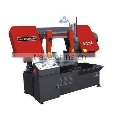 GB4235Z Center cut metal cutting band saw machine