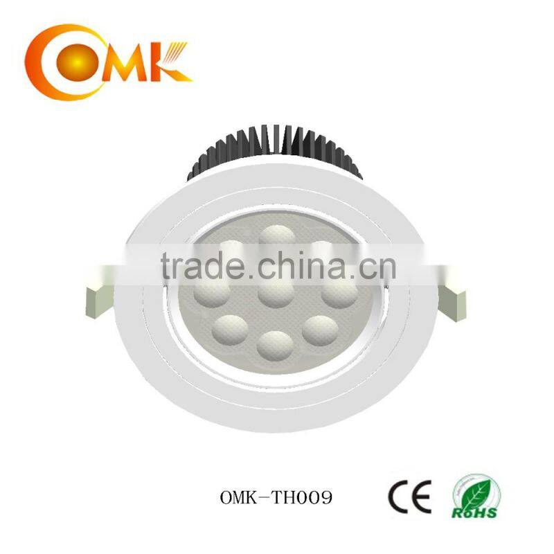 2016 new led product mr light 9*3W Ceilling lights dimmable OMK-TH009