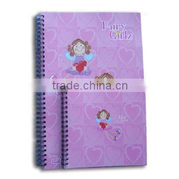 cute cover writing notebook price list blank paper notebook cheap bulk