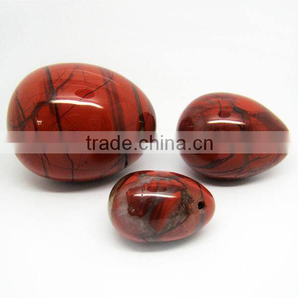 Sex Eggs,Natural Stone Eggs,Kegel Eggs,Rose Quartz Eggs Set/3