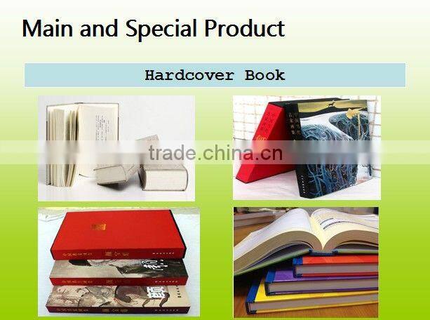 Laminated Book Saddle Stitching