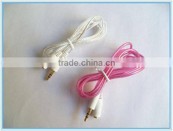 crystal DC cable