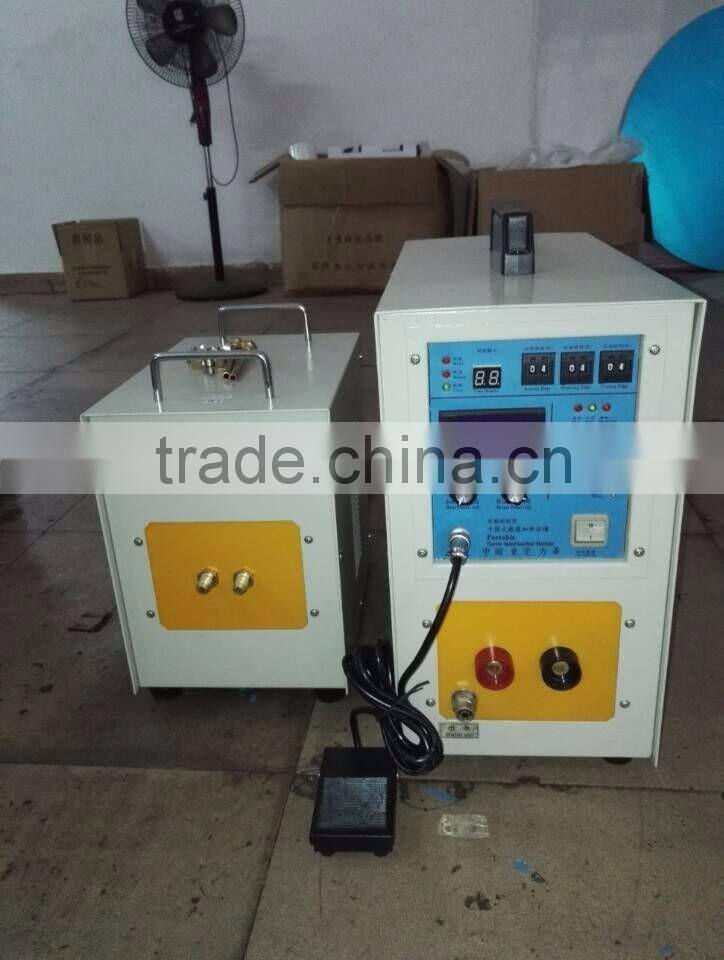 High frequency induction heating machines, metal-induced heating machine