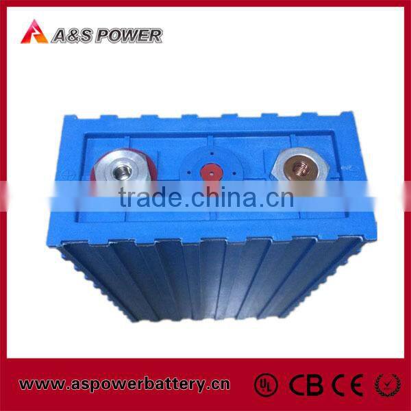 Rechargeable lifepo4 battery 3.2v 100ah for EV and solar power storage