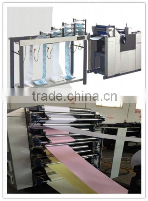 multi-layers Bill Collating and Coding Machine