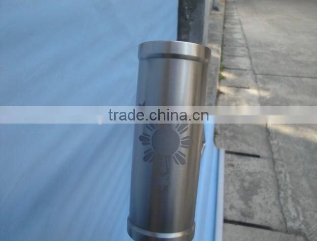 Hottest style 3AL2.5V internal cable routing WTL-S074 titanium road bike frame