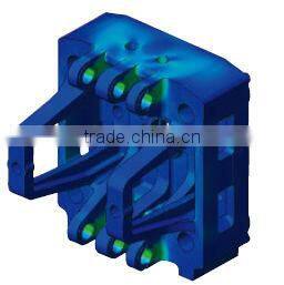 HTW280 manual plastic injection moulding machinery