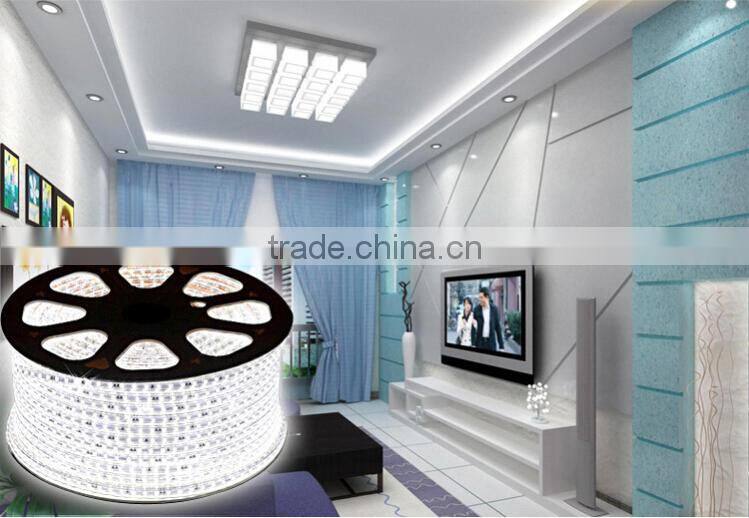 festalight high voltage brightness SMD3528 5050 220v rgb good heat resistant multicolor flexible black 110 volt led light strip