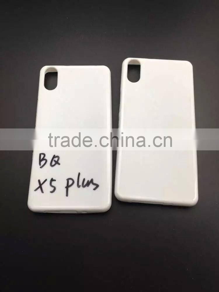 Soft Slim gel TPU Silicone Case Cover For BQ X5plus