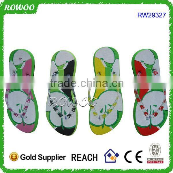 cheap pvc slipper summer customized kids flip flops child plain cute slippers