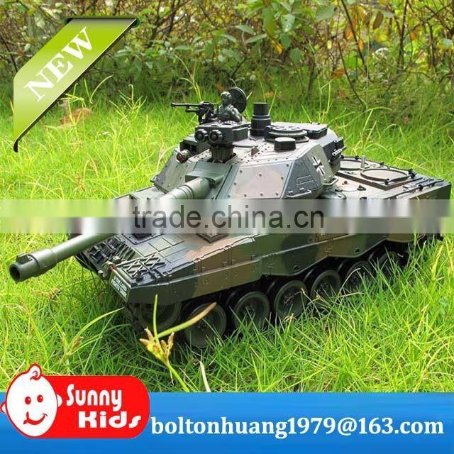 German model leopard tank Leopard II RC Tank 1:20 tank rc toy Leopard II Tank