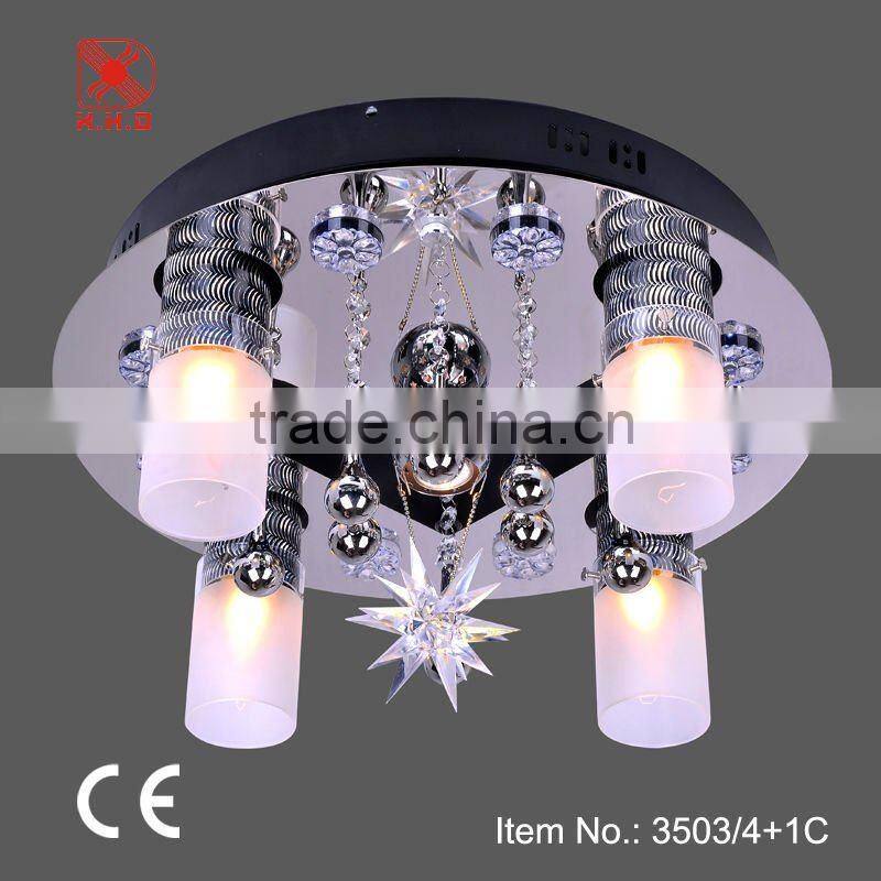 Modern crystal ceiling led lamp & modern lamp
