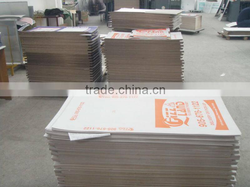 cheap custom black pizza box