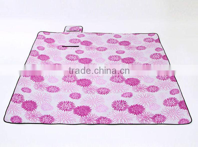 2015 High Quality Camping Sleeping Blanket Baby Crawling Floor Mat Folding Beach Picnic Mat