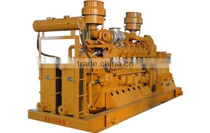 Biomass gasification type power generator