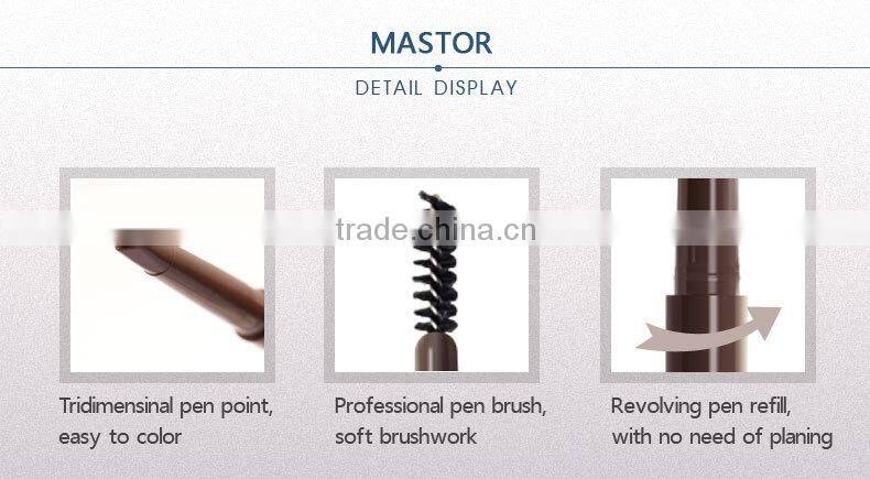 Permanent Makeup Accessories Waterproof Eyebrow Desigh Pencil