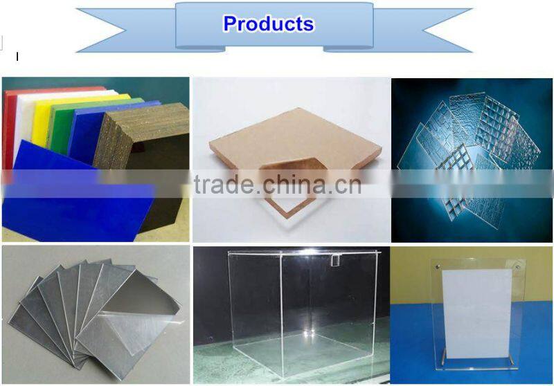 transparent/color polystyrene sheet GPPS/HIPS sheet PS sheet