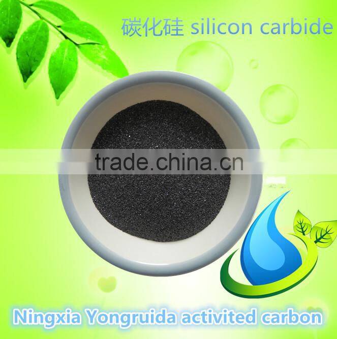 Black Silicon Carbide for Grinding and Refractory price
