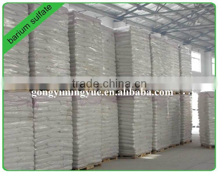 High Grade barium sulphate for oil drilling