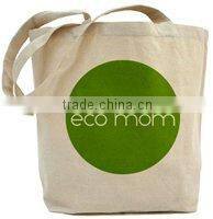 Fashion style Foldable full color printing reusable bag shopping printed eco bag conference custom print cotton tote bag