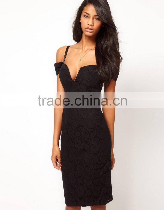 Red Bodycon Women Party Wear Sexy Romantic Dress Wholesale