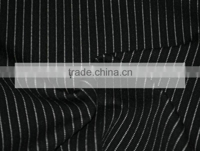 wholesale yarn dyed feeder stripe knitted fabric