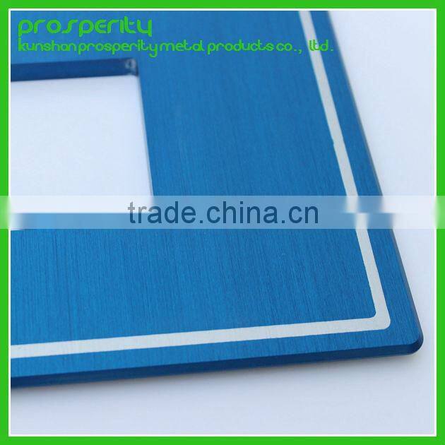 custom metal panel computer components