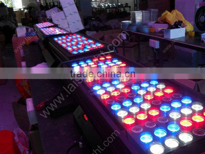 High bright 108pcs RGB LED Wall Washer Light, waterproof stage equipment