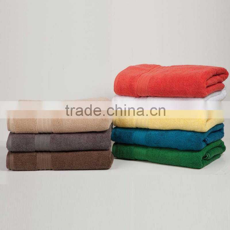 Super absorbent quick dry personal wholesale wholesale bright colored thin cotton hotel 21 bath towels