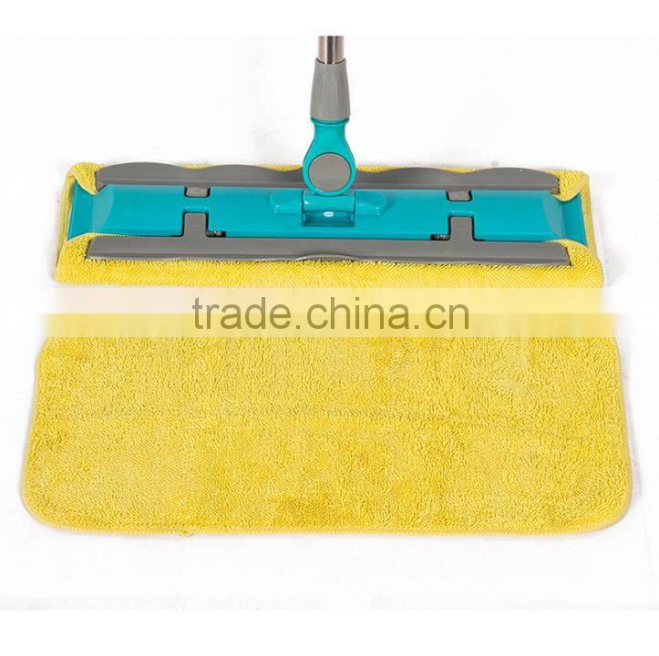 Plastic Pole Material and viscose&polyester Mop Head Material Easy Mop