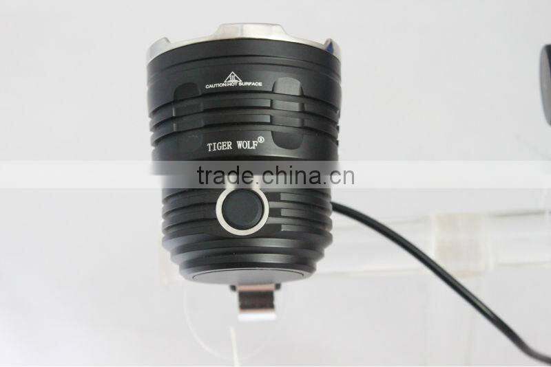 aluminum waterpoof high power bicycle light bike lamp