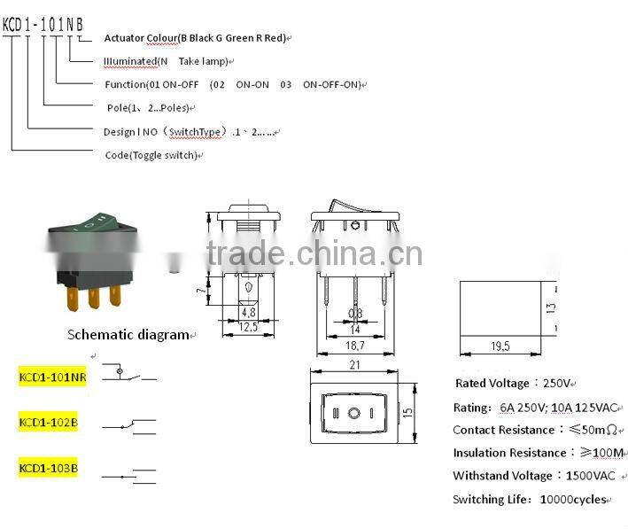 vacuum pressure switch