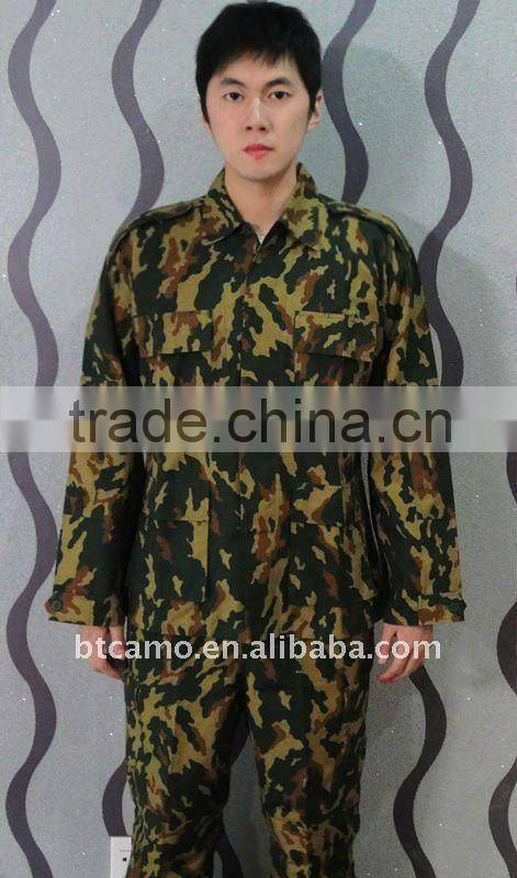 65% polyster 35% cotton men's formal uniform