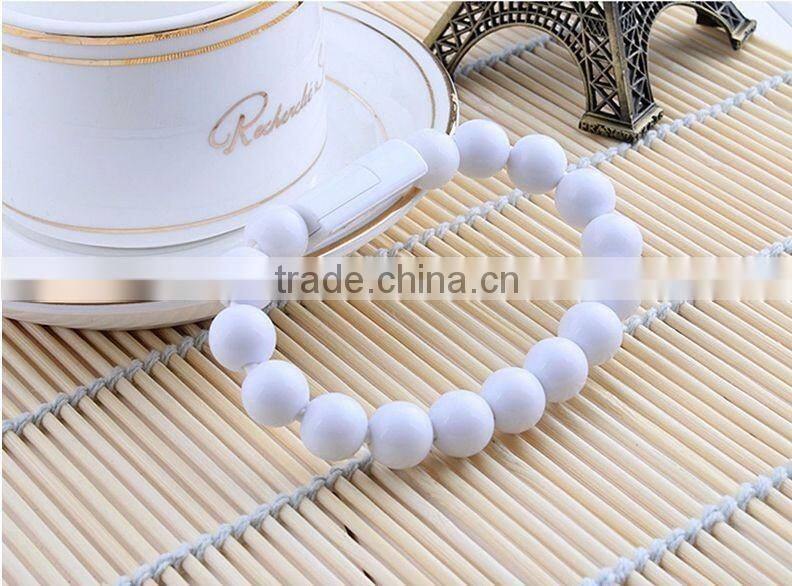 Bracelet Wristband USB Data Sync Charger Cable Bracelet Cord Mobile Usb Data Cable for Travel Usb Data Cable for Iphone 6