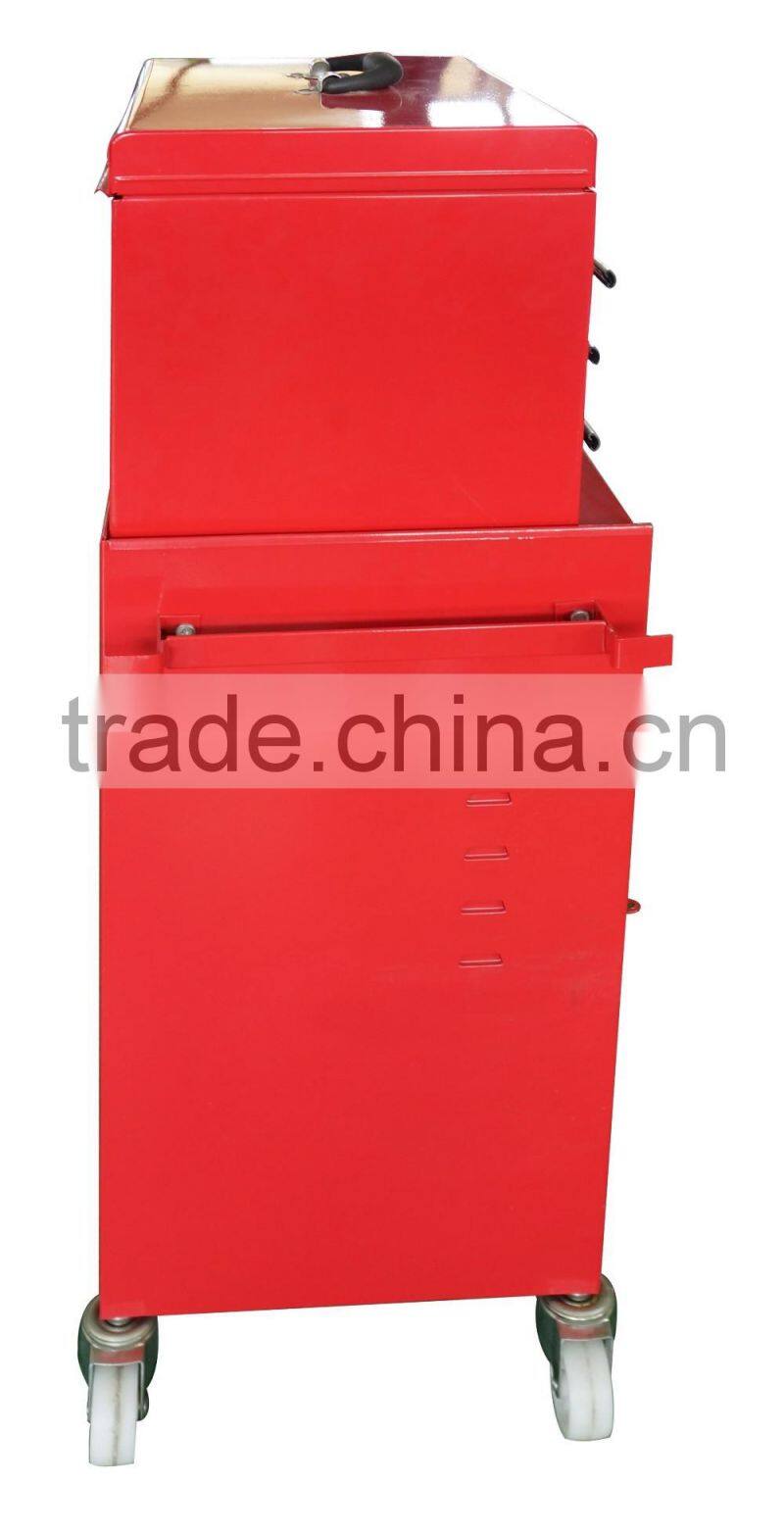 Steel Tool Trolley tool cabinet with chest