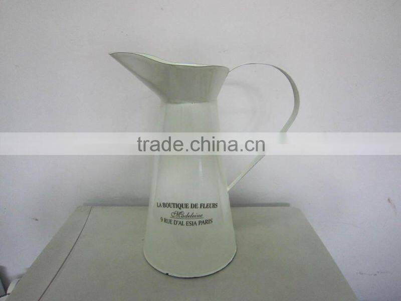 New style enamel pitcher,water can,water cup