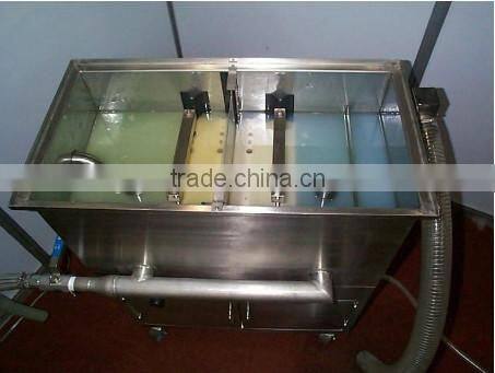 High efficience Full Stainless steel grease trap , Oil-water seperator for restaurant